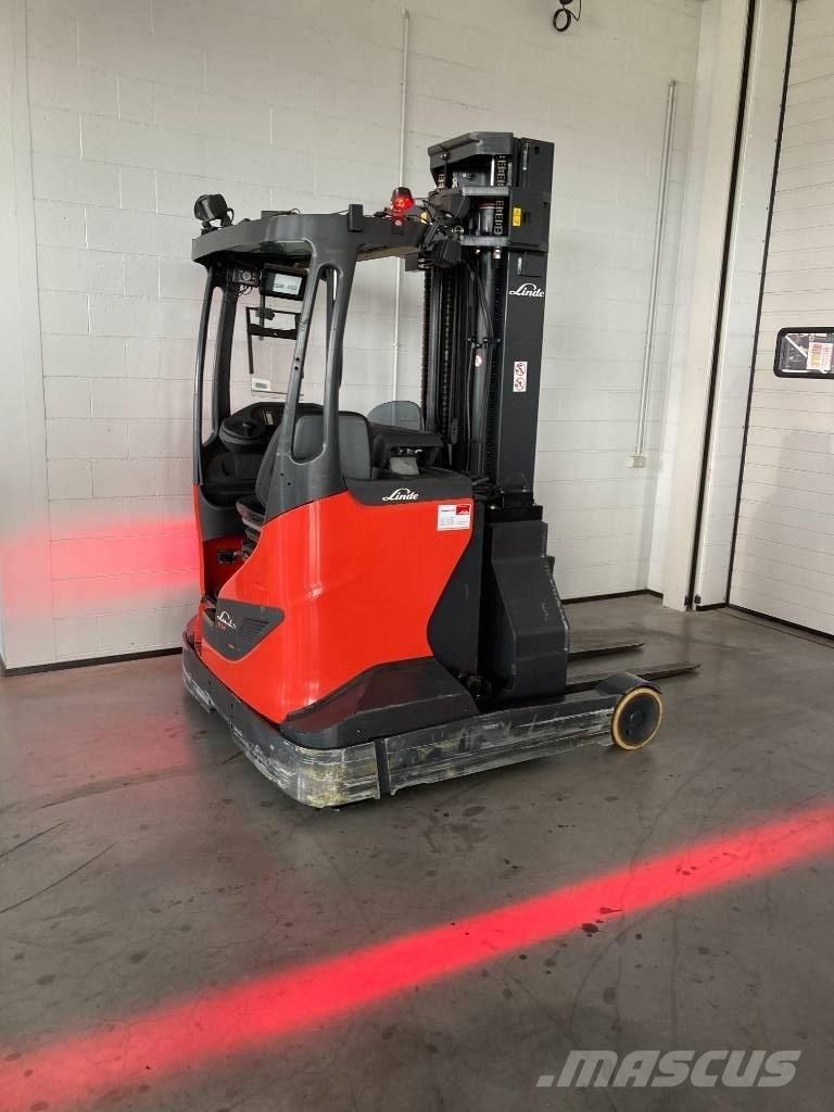 Linde R 14 Reach trucks