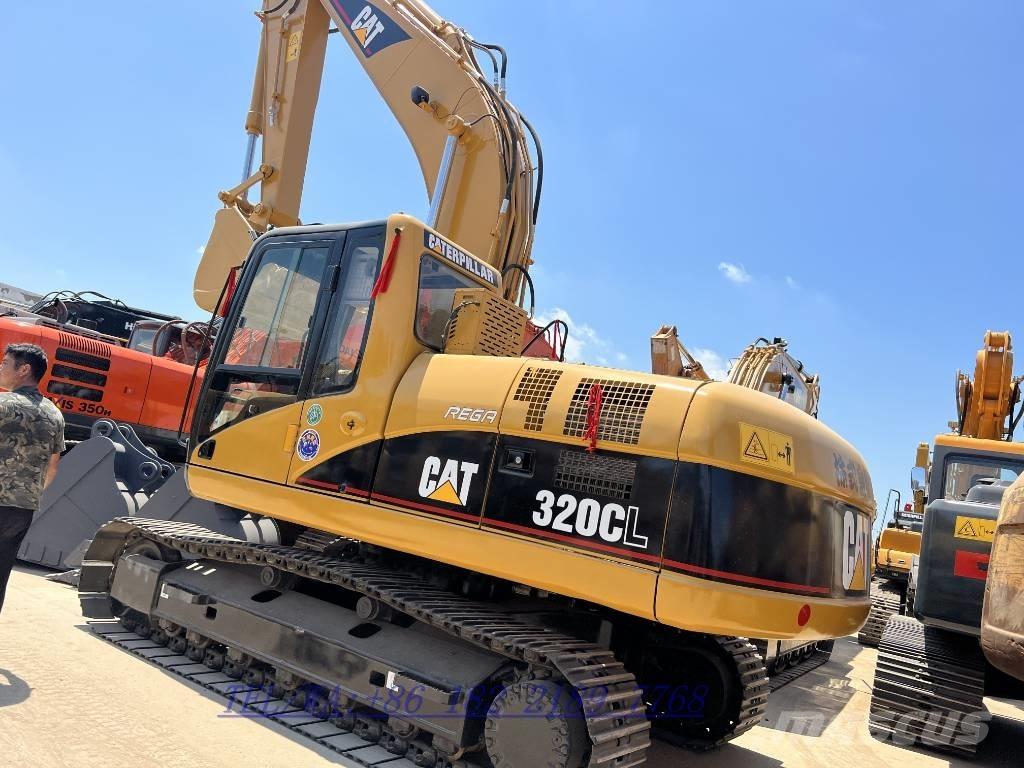 CAT 320 C Crawler excavators