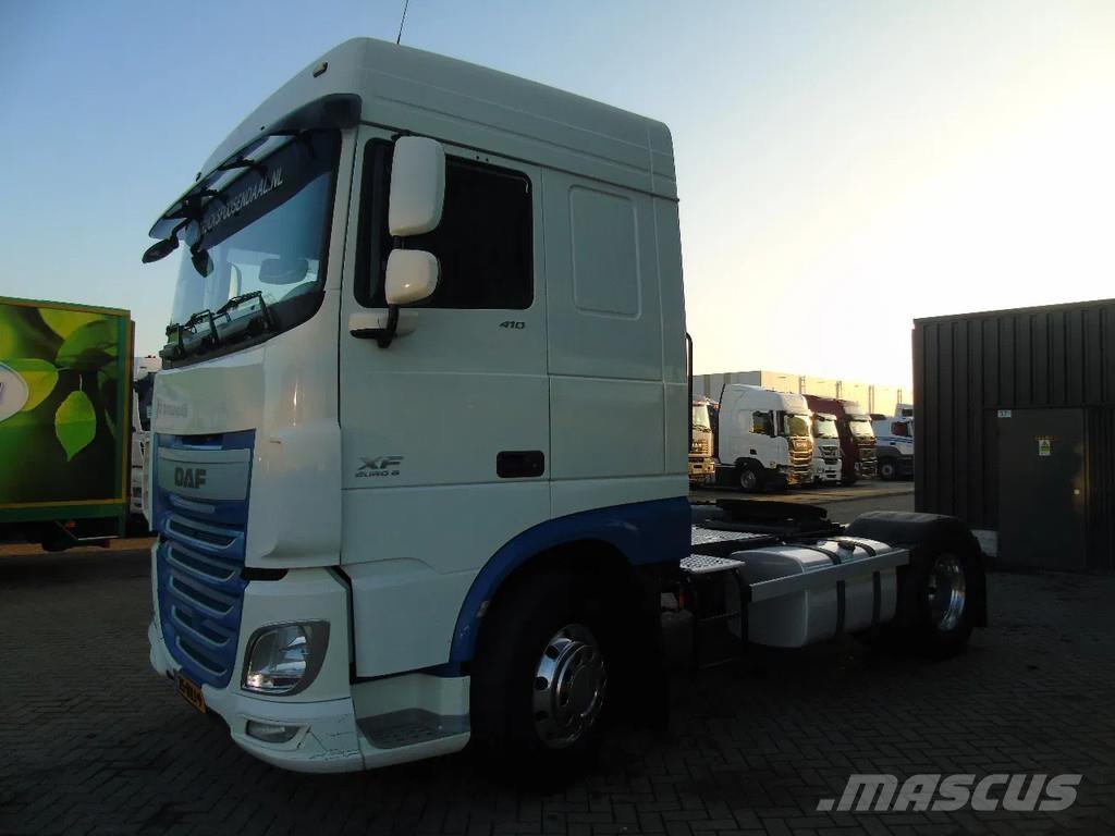 DAF XF 410 + EURO 6 Tractor Units