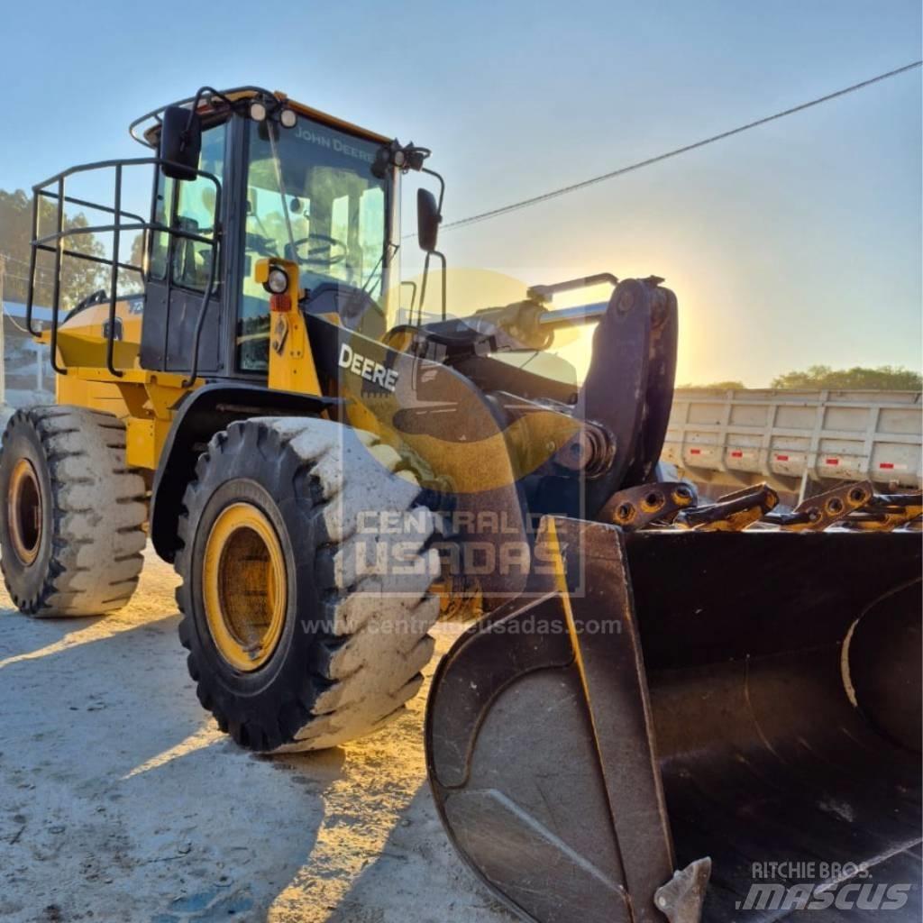 John Deere 724 K Wheel loaders
