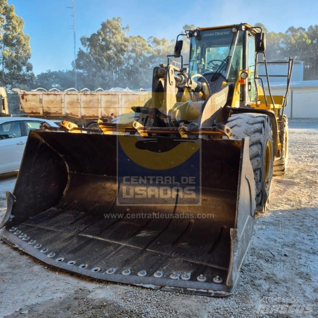 John Deere 724 K Wheel loaders