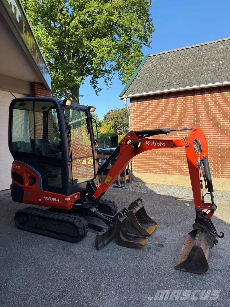 Kubota KX016-4 Mini excavators < 7t (Mini diggers)