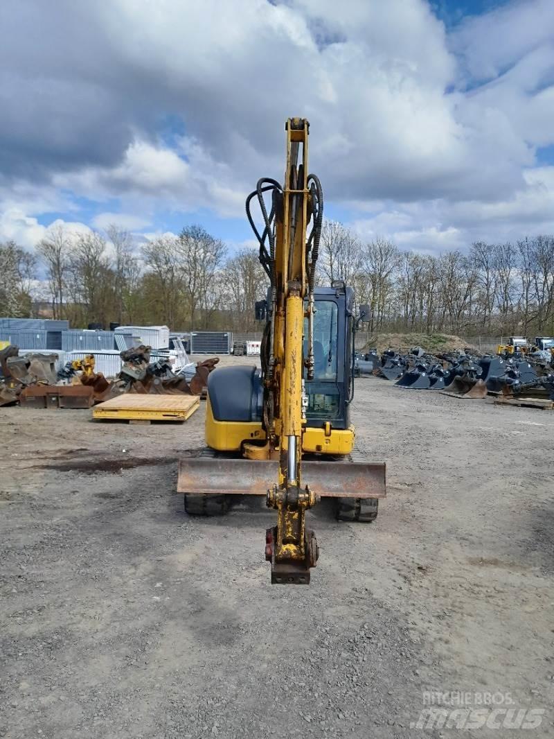 Komatsu PC55MR-3 Mini excavators < 7t (Mini diggers)