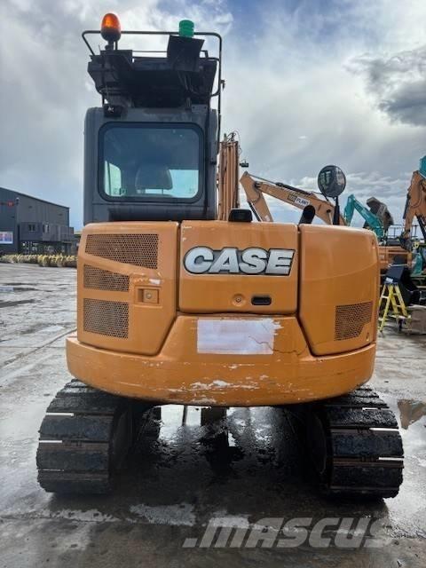 CASE CX80C Midi excavators  7t - 12t