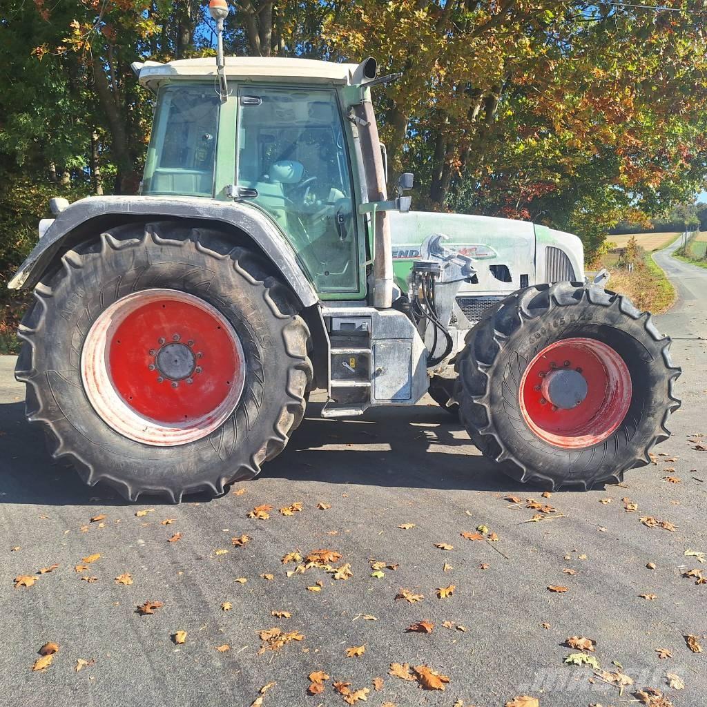 Fendt 818 Vario TMS Tractors