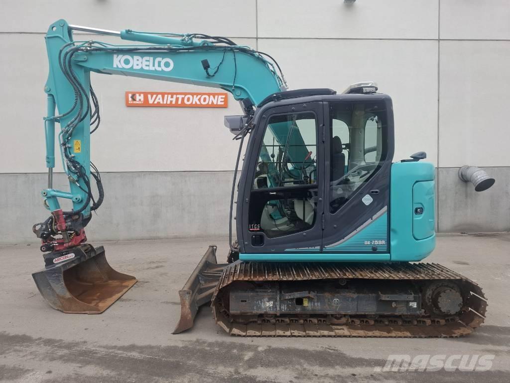 Kobelco SK 75 SR-3E Midi excavators  7t - 12t