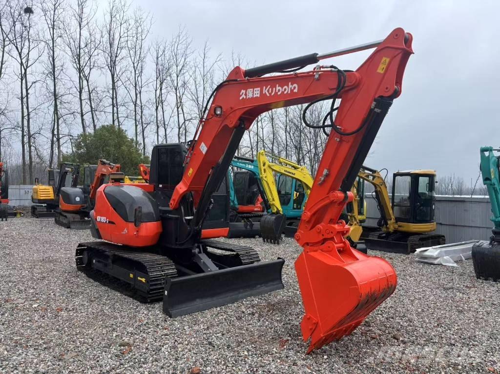 Kubota KX 183 Mini excavators < 7t (Mini diggers)