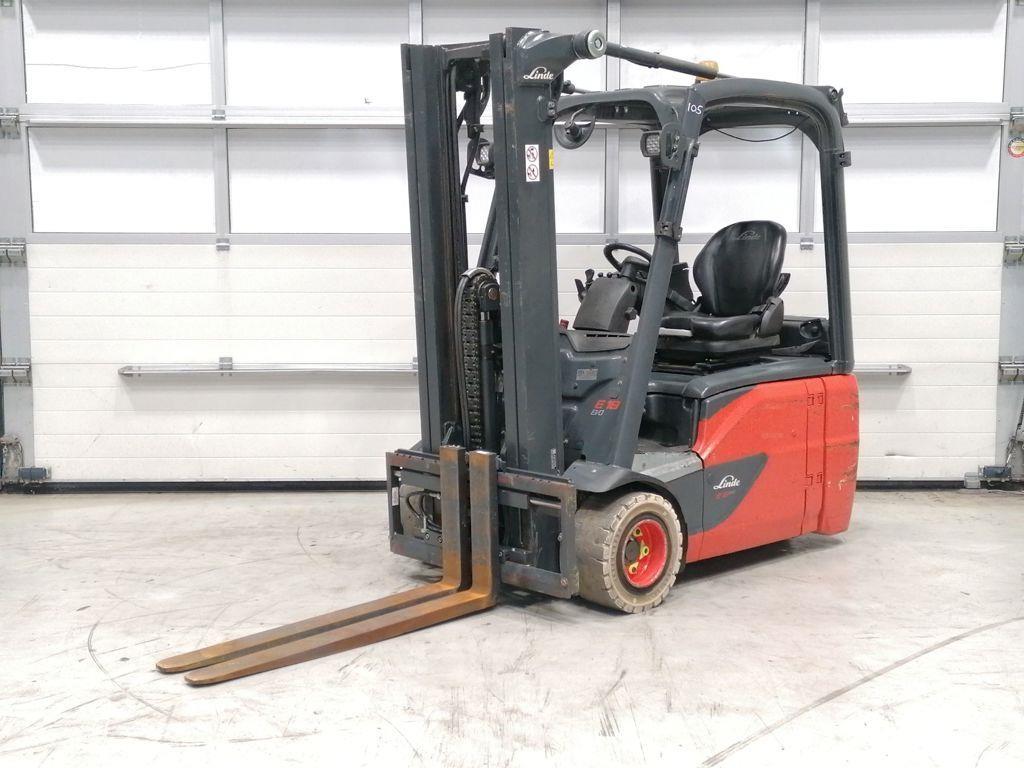 Linde E18-02 Electric forklift trucks