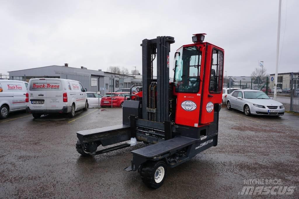 Combilift C4000 4-way reach trucks