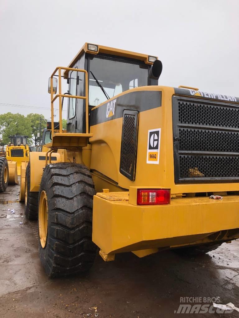 CAT 966 Wheel loaders