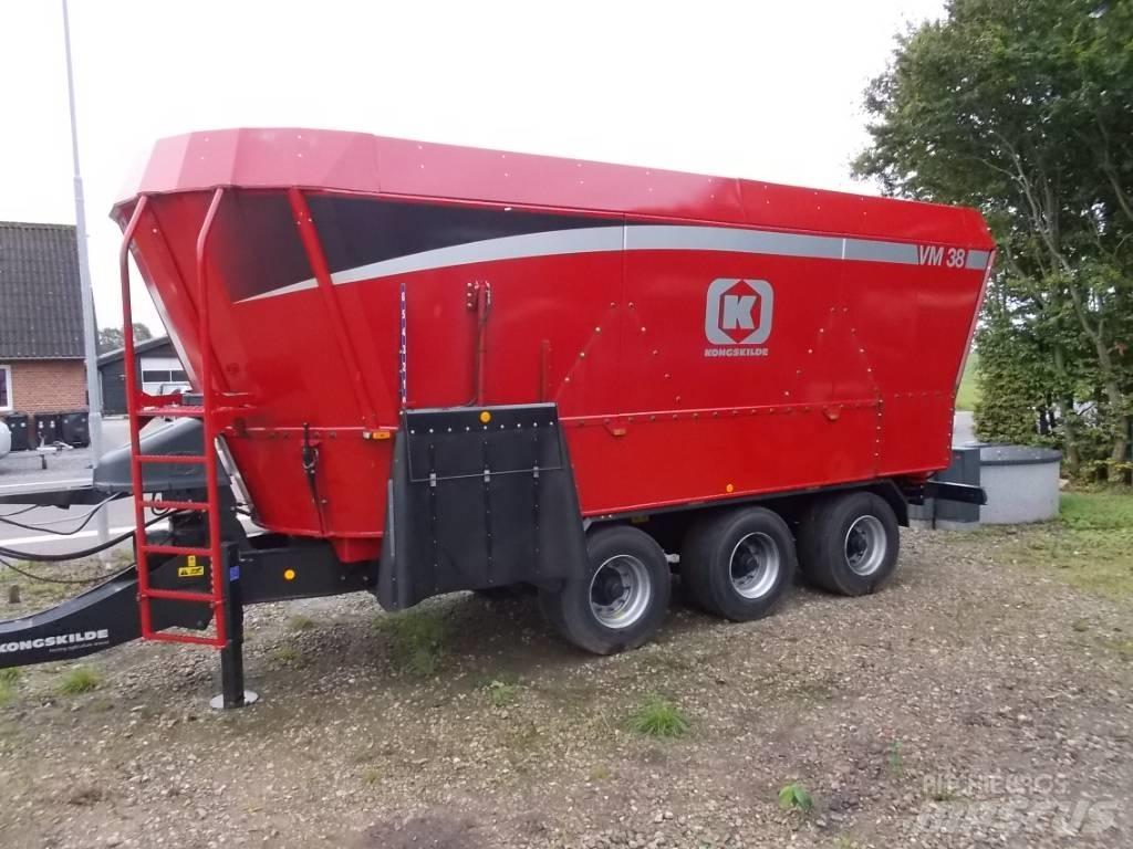 Kongskilde VM 38-3 Mixer feeders