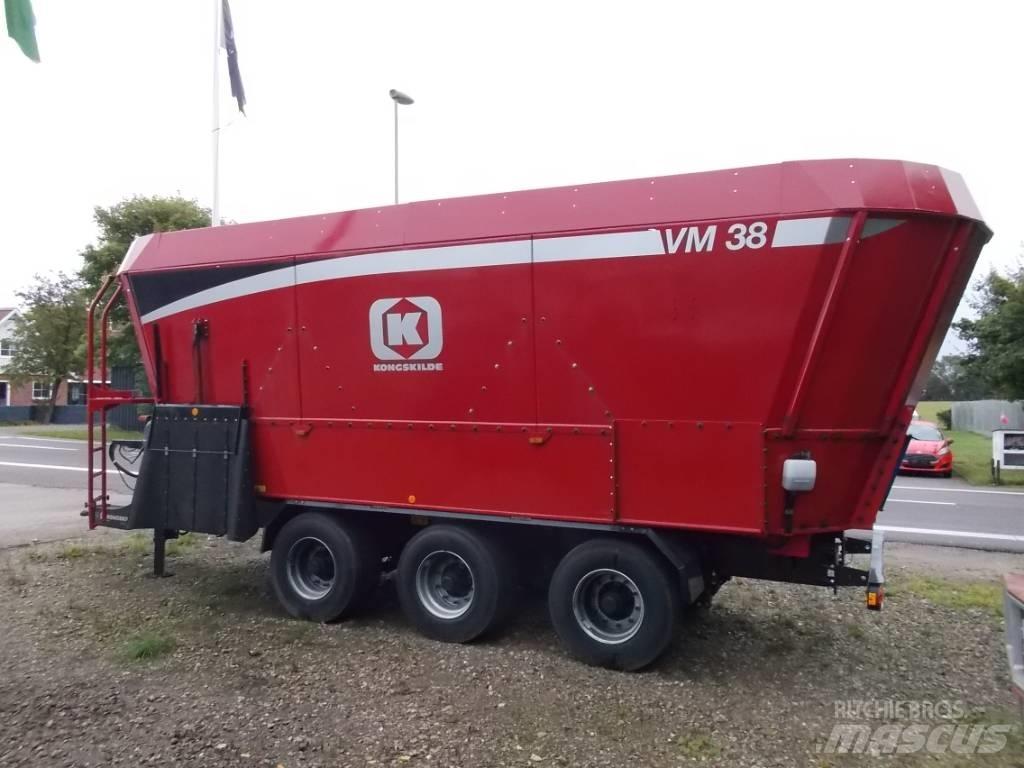 Kongskilde VM 38-3 Mixer feeders