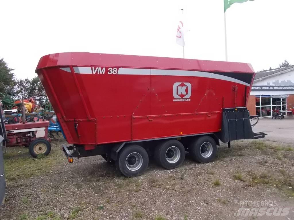 Kongskilde VM 38-3 Mixer feeders