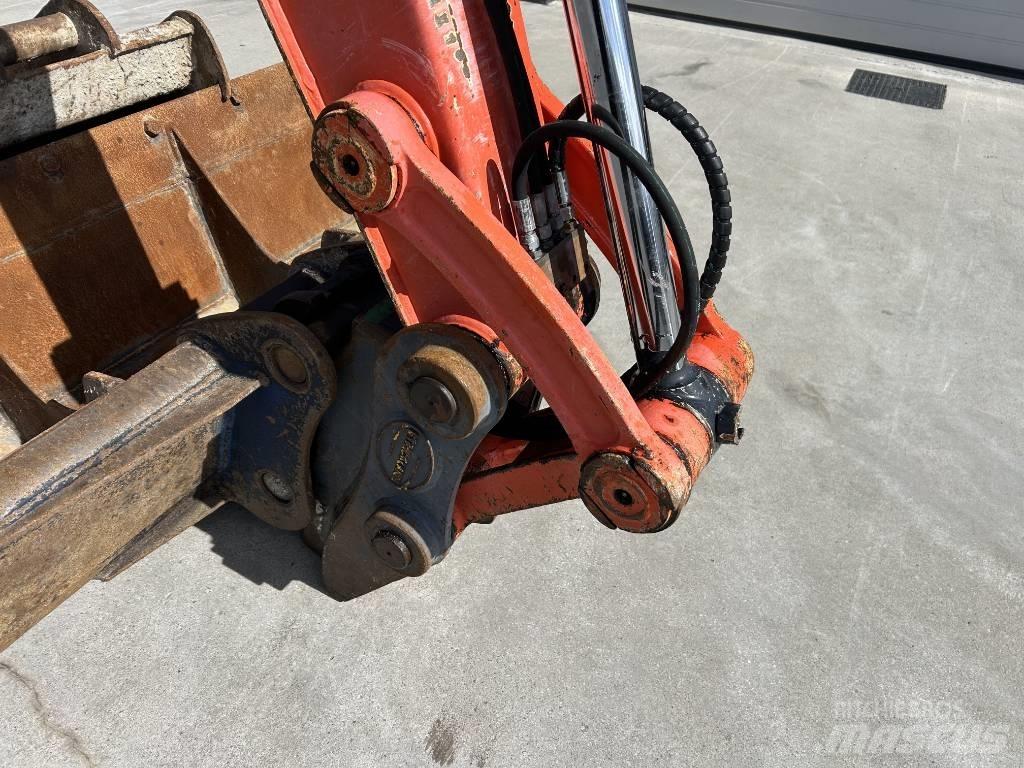 Kubota KX 080-4 Midi excavators  7t - 12t