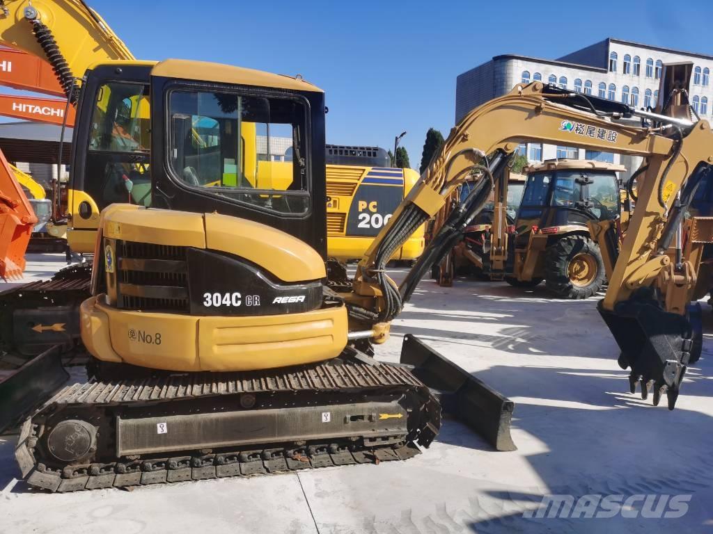 CAT 304 CR Mini excavators < 7t (Mini diggers)