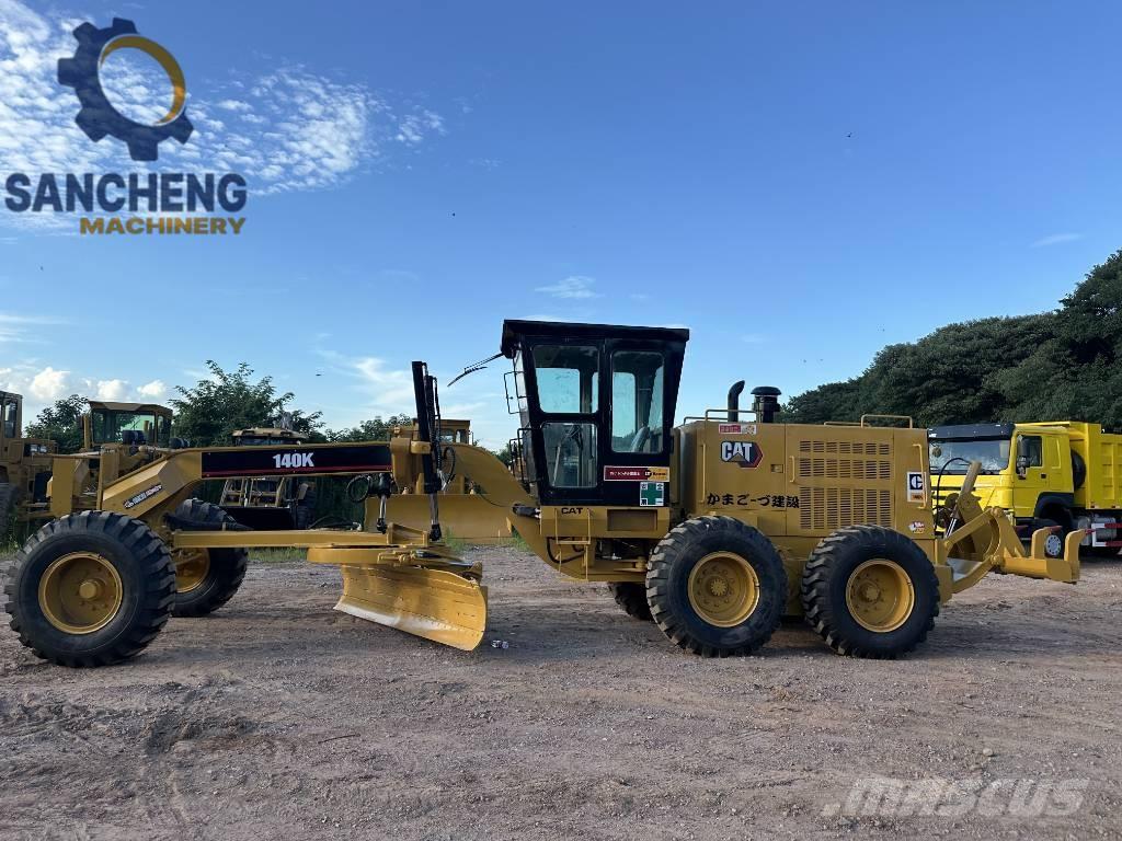 CAT 140K Graders