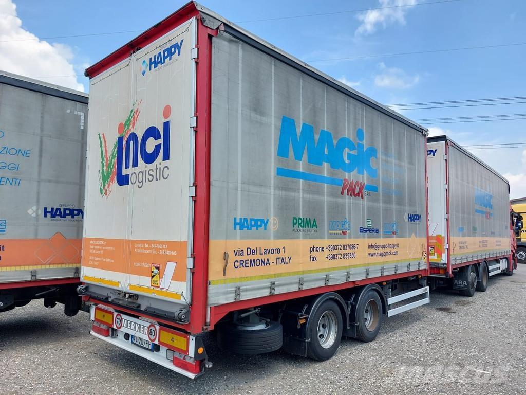 Iveco Stralis Curtainsider trucks