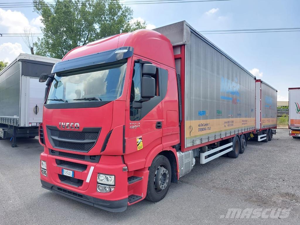 Iveco Stralis Curtainsider trucks