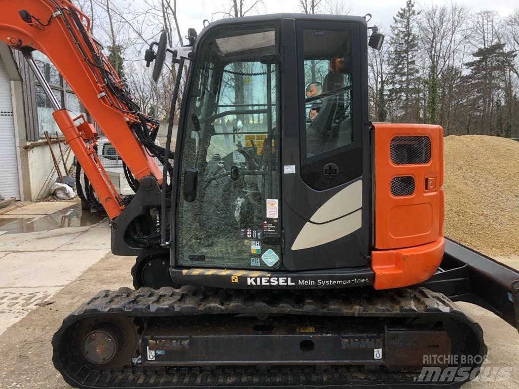 Hitachi ZX85USB-6 Midi excavators  7t - 12t