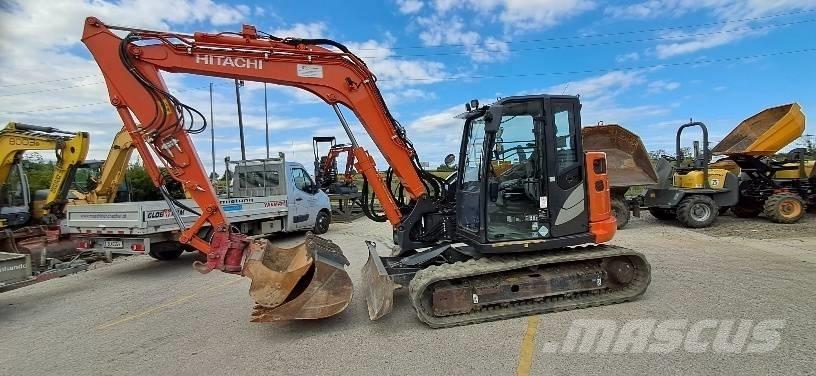 Hitachi ZX85USB-6 Midi excavators  7t - 12t
