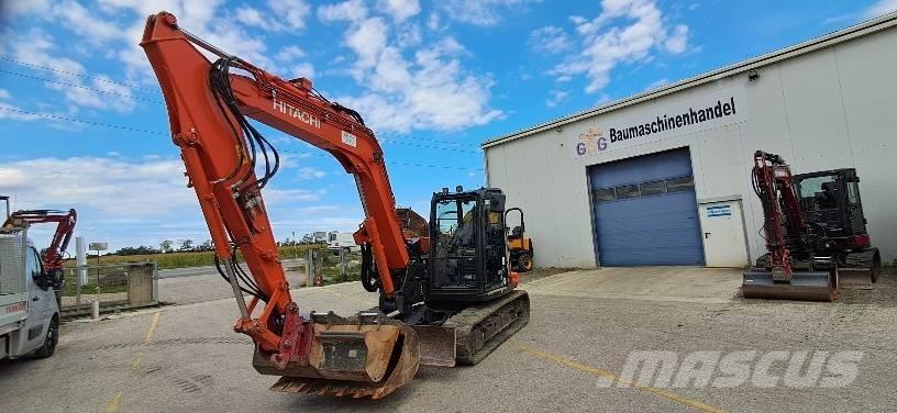 Hitachi ZX85USB-6 Midi excavators  7t - 12t