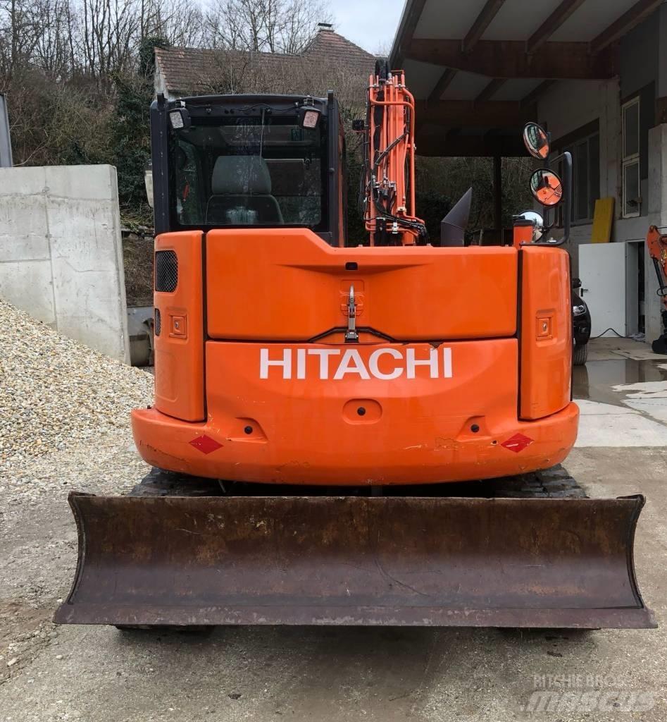 Hitachi ZX85USB-6 Midi excavators  7t - 12t