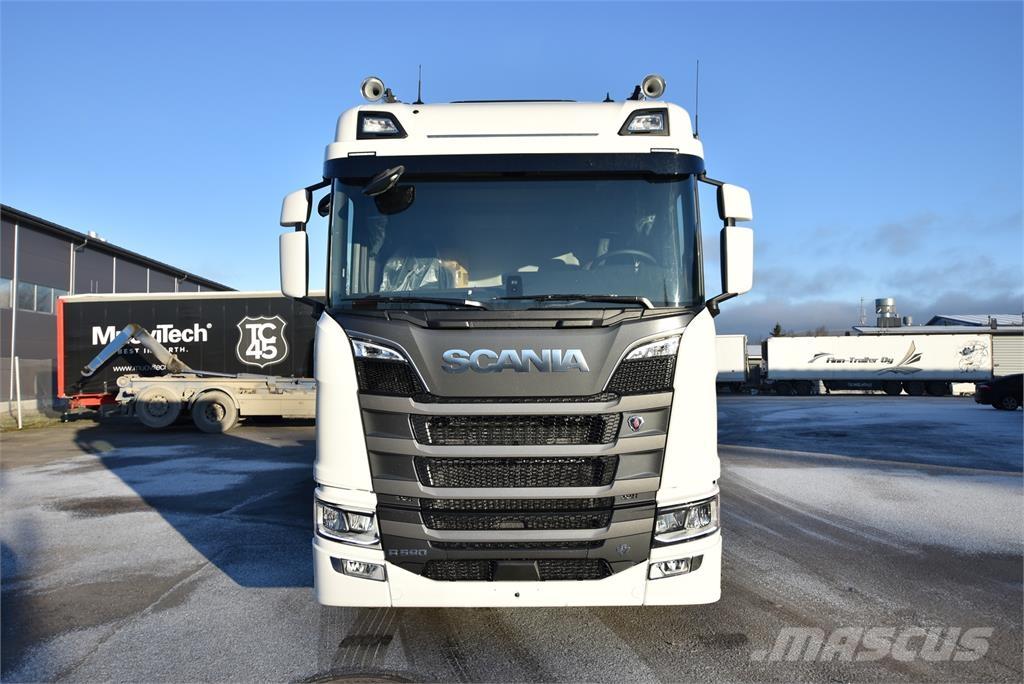 Scania R590 8X4 Chassis Cab trucks