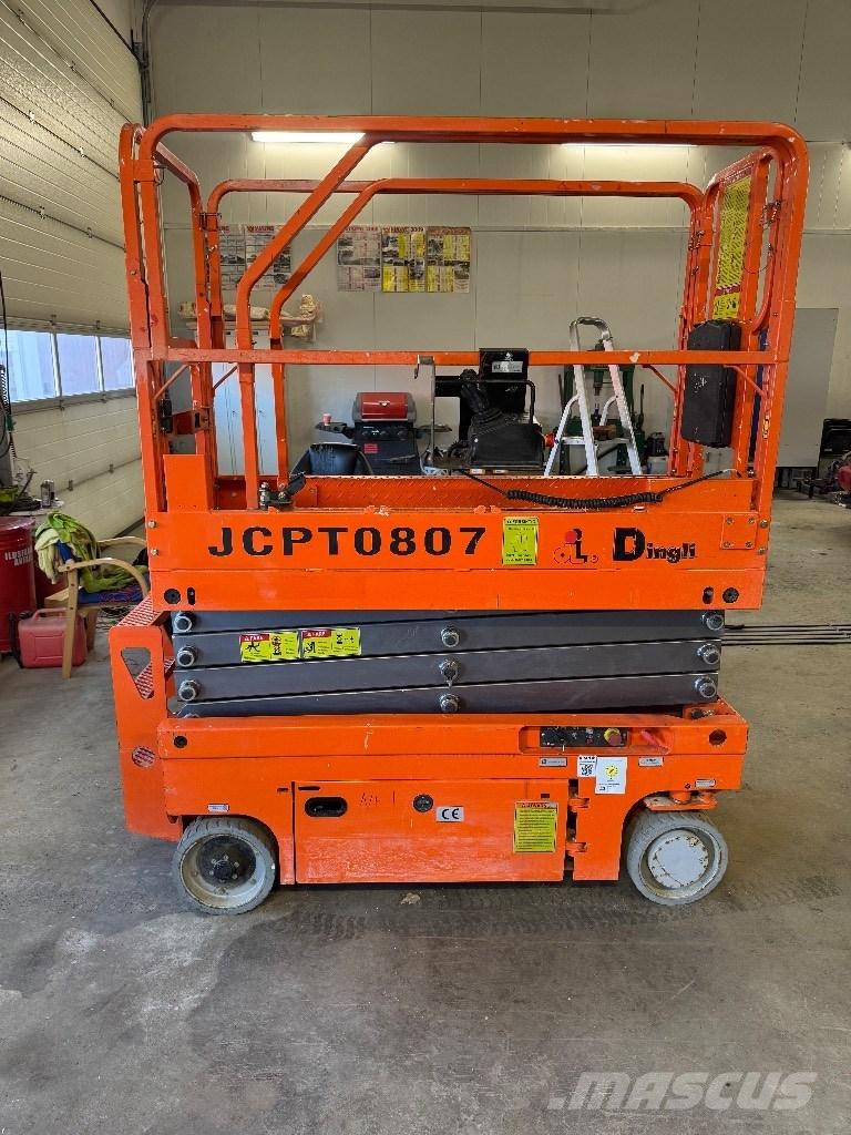 Dingli JCPT 0807 Scissor lifts
