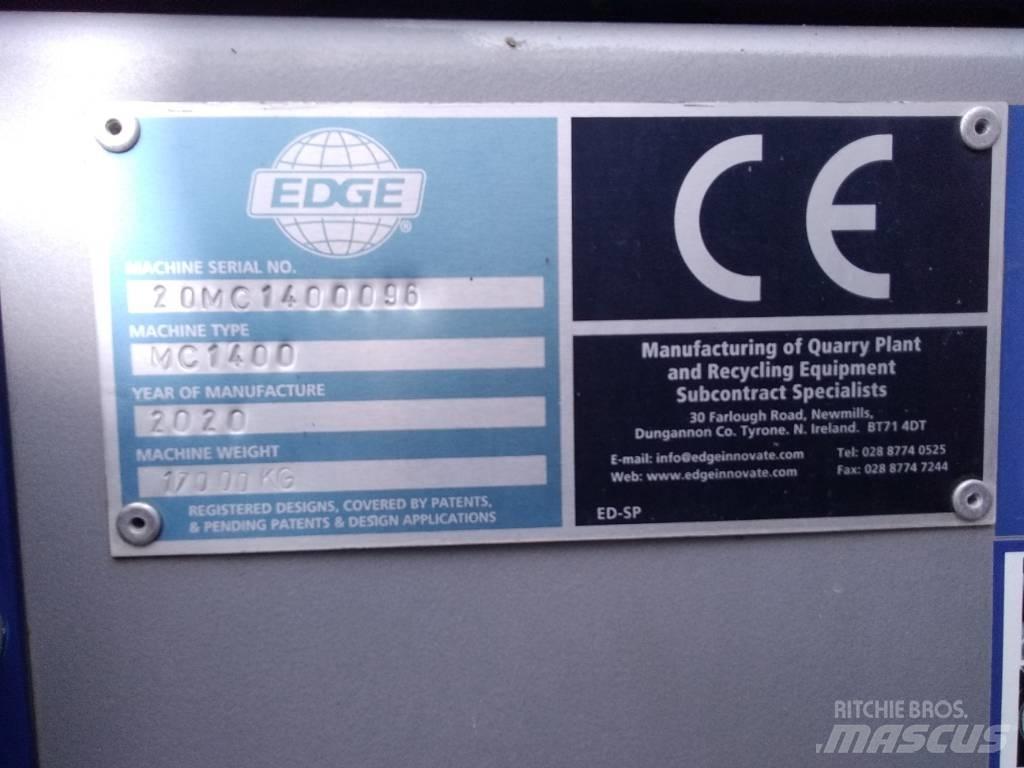 Edge MC1400 Waste sorting equipment