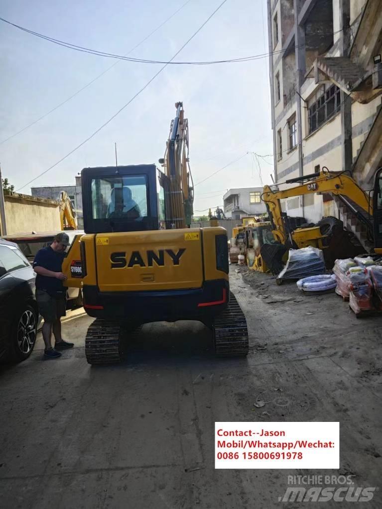 Sany SY 60 C-9 Mini excavators < 7t (Mini diggers)
