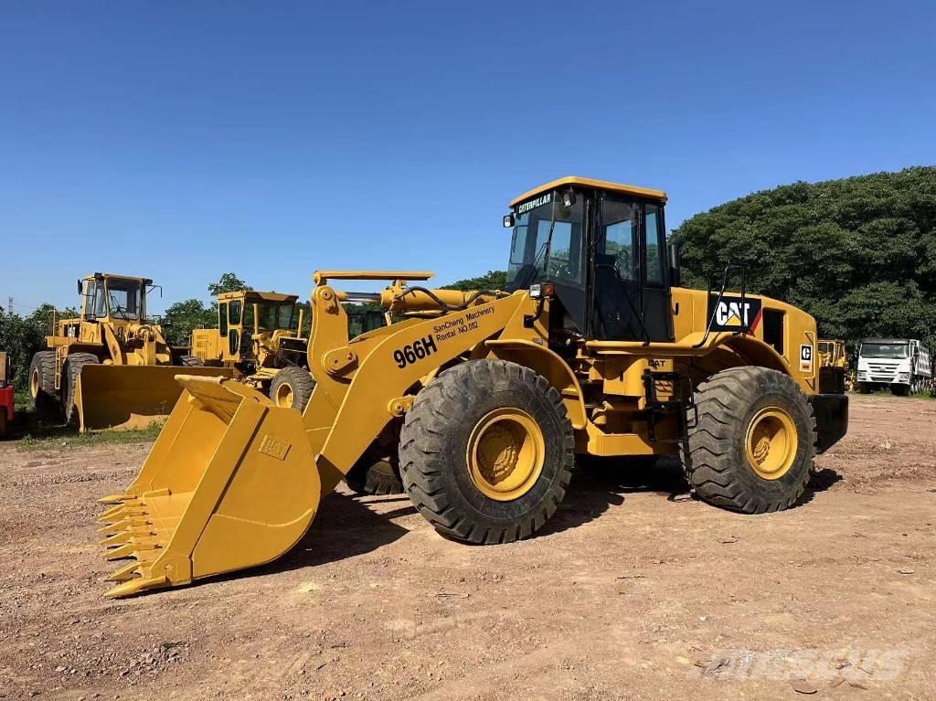 CAT 966H Wheel loaders