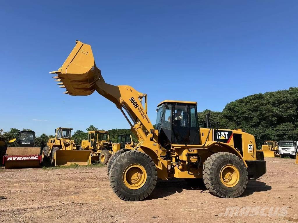 CAT 966H Wheel loaders