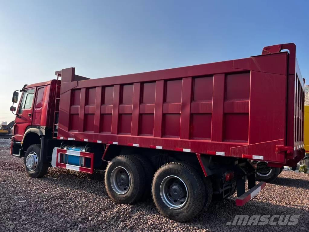 Howo 371 Site dumpers