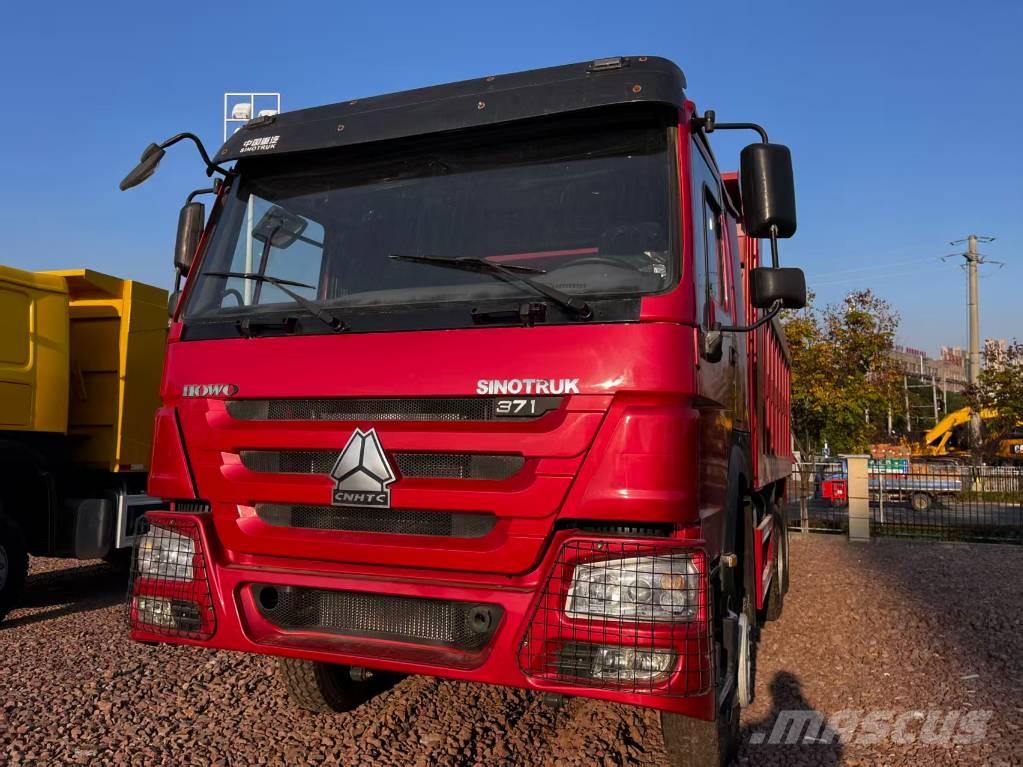 Howo 371 Site dumpers