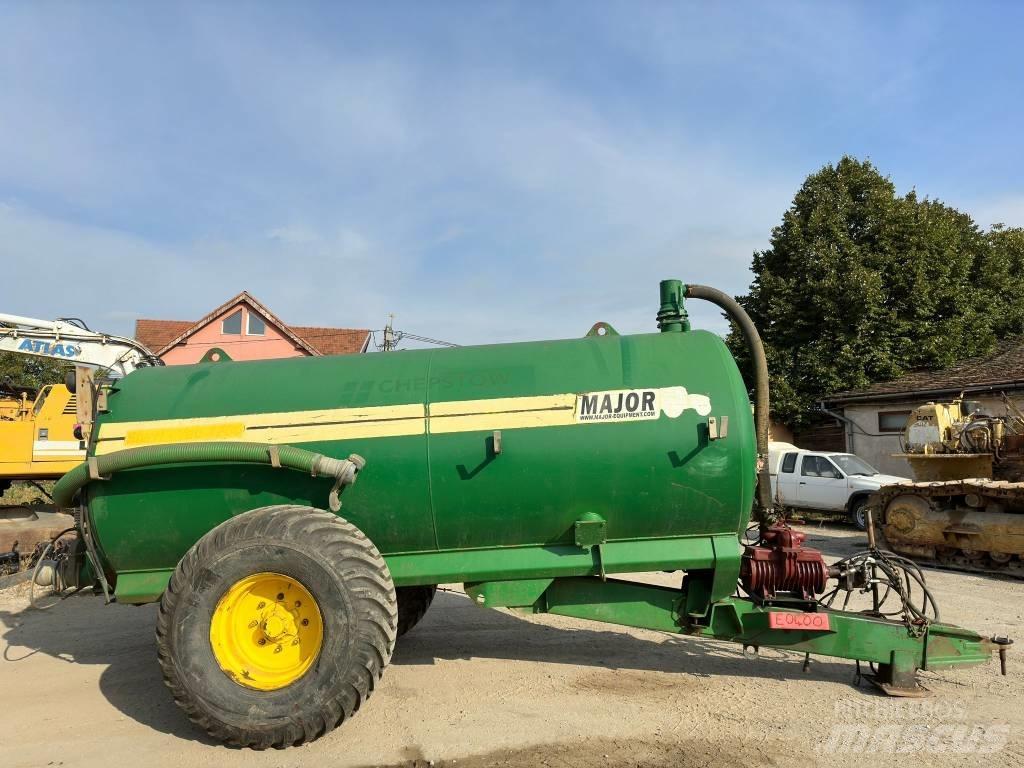 Major 1700 Slurry tankers