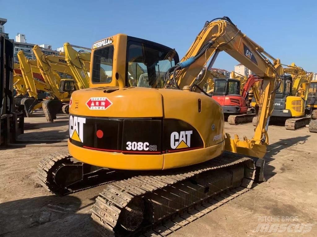 CAT 308 C Midi excavators  7t - 12t