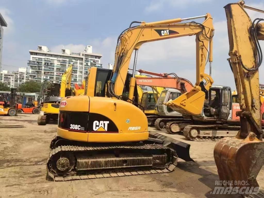 CAT 308 C Midi excavators  7t - 12t
