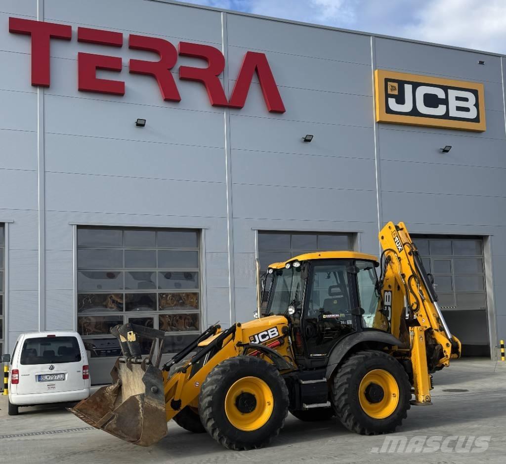 JCB 4CX Backhoe loaders