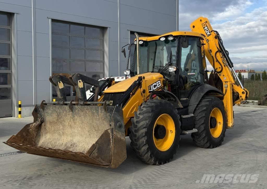 JCB 4CX Backhoe loaders