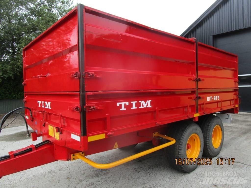 Tim 10 T BTS Tipper trailers