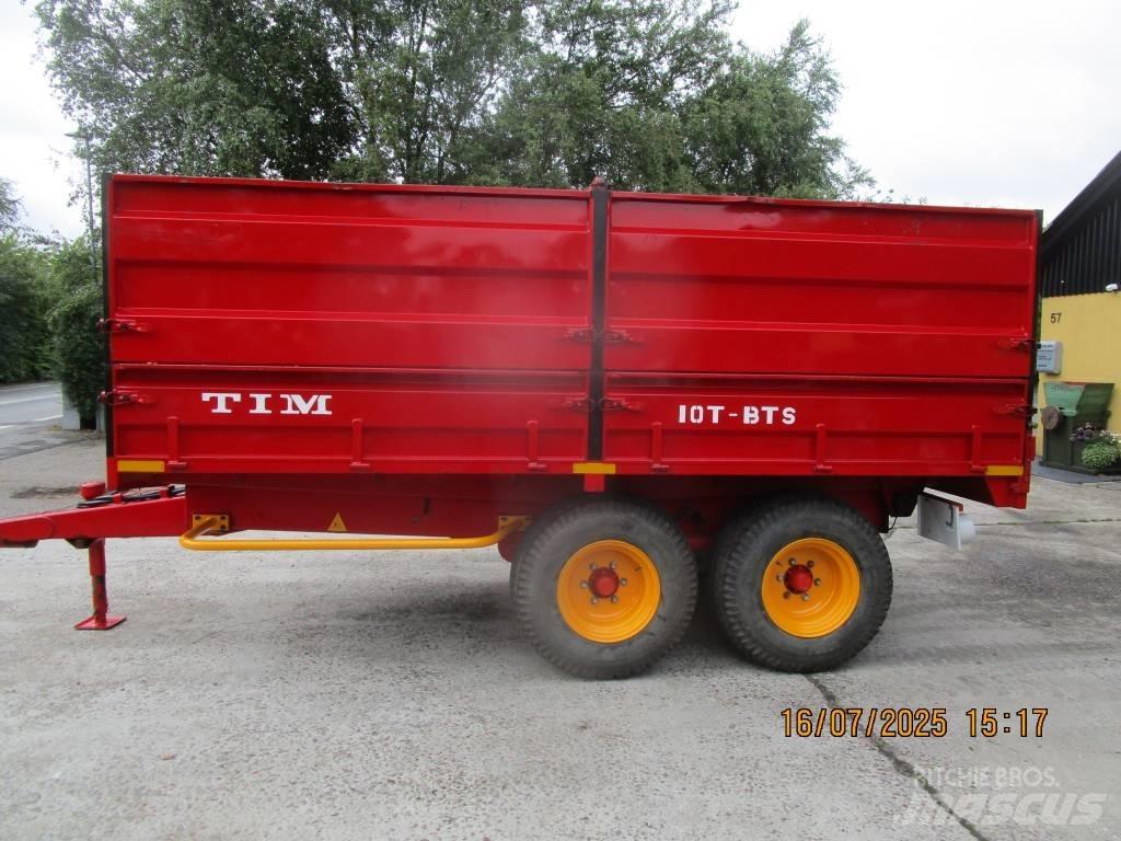 Tim 10 T BTS Tipper trailers