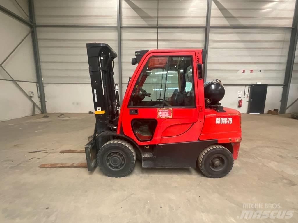 Hyster H 4.50 FT S 5 LPG trucks