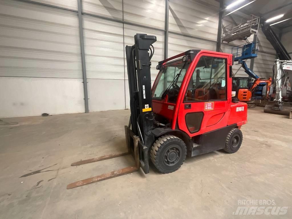 Hyster H 4.50 FT S 5 LPG trucks
