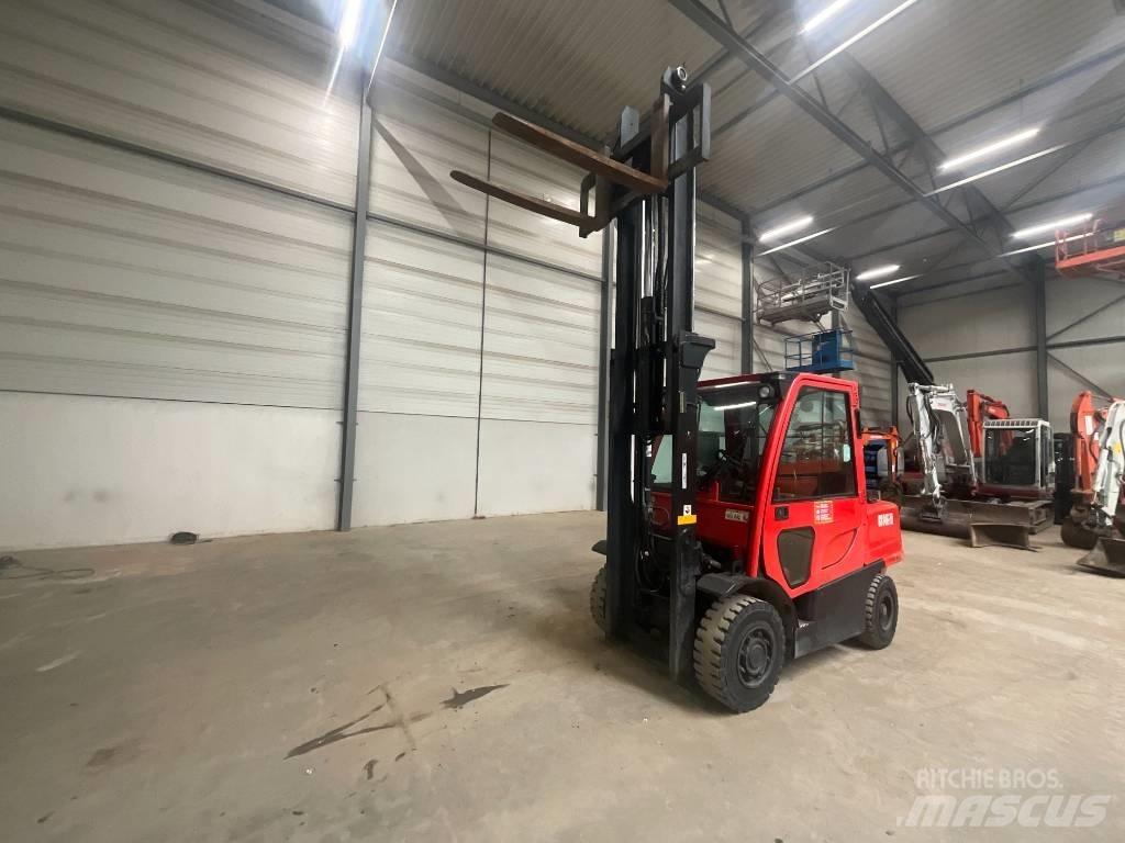 Hyster H 4.50 FT S 5 LPG trucks