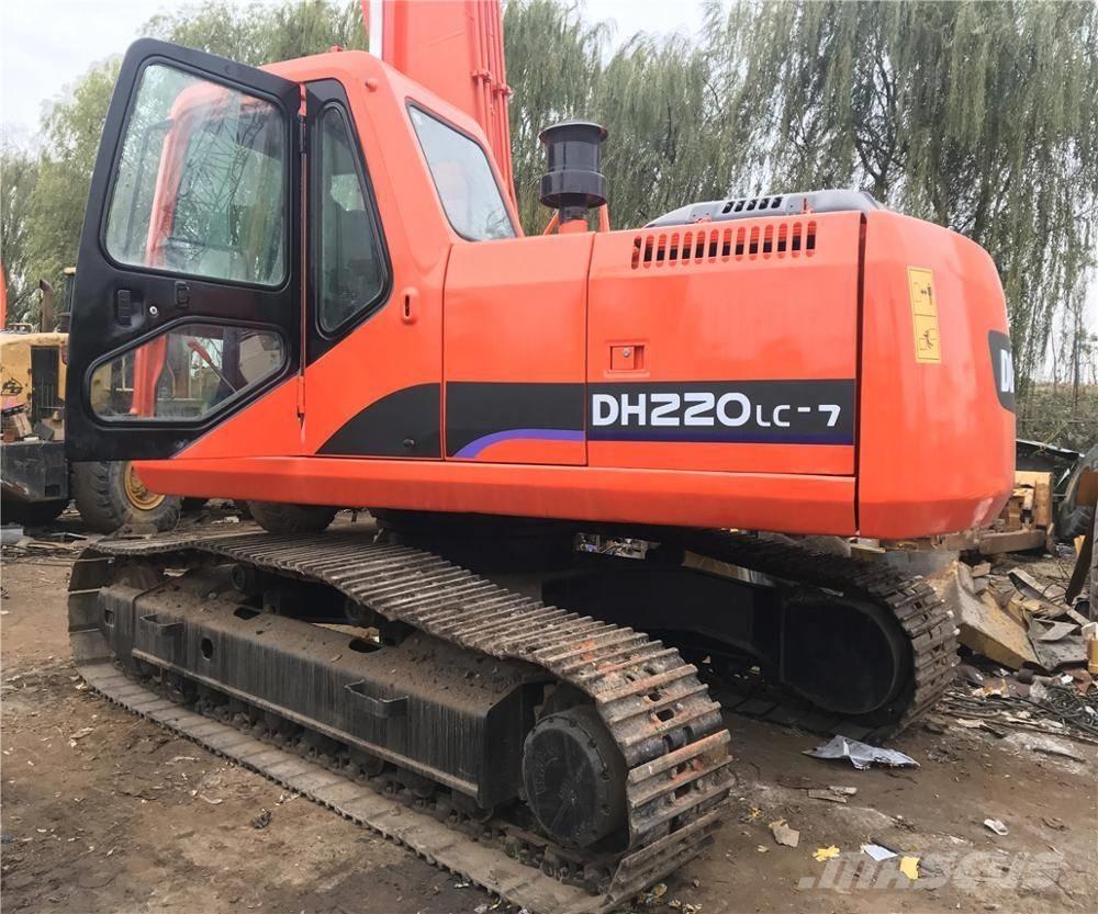 Doosan DH 220 LC-7 Crawler excavators