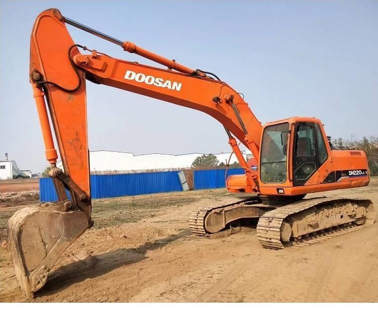 Doosan DH 220 LC-7 Crawler excavators