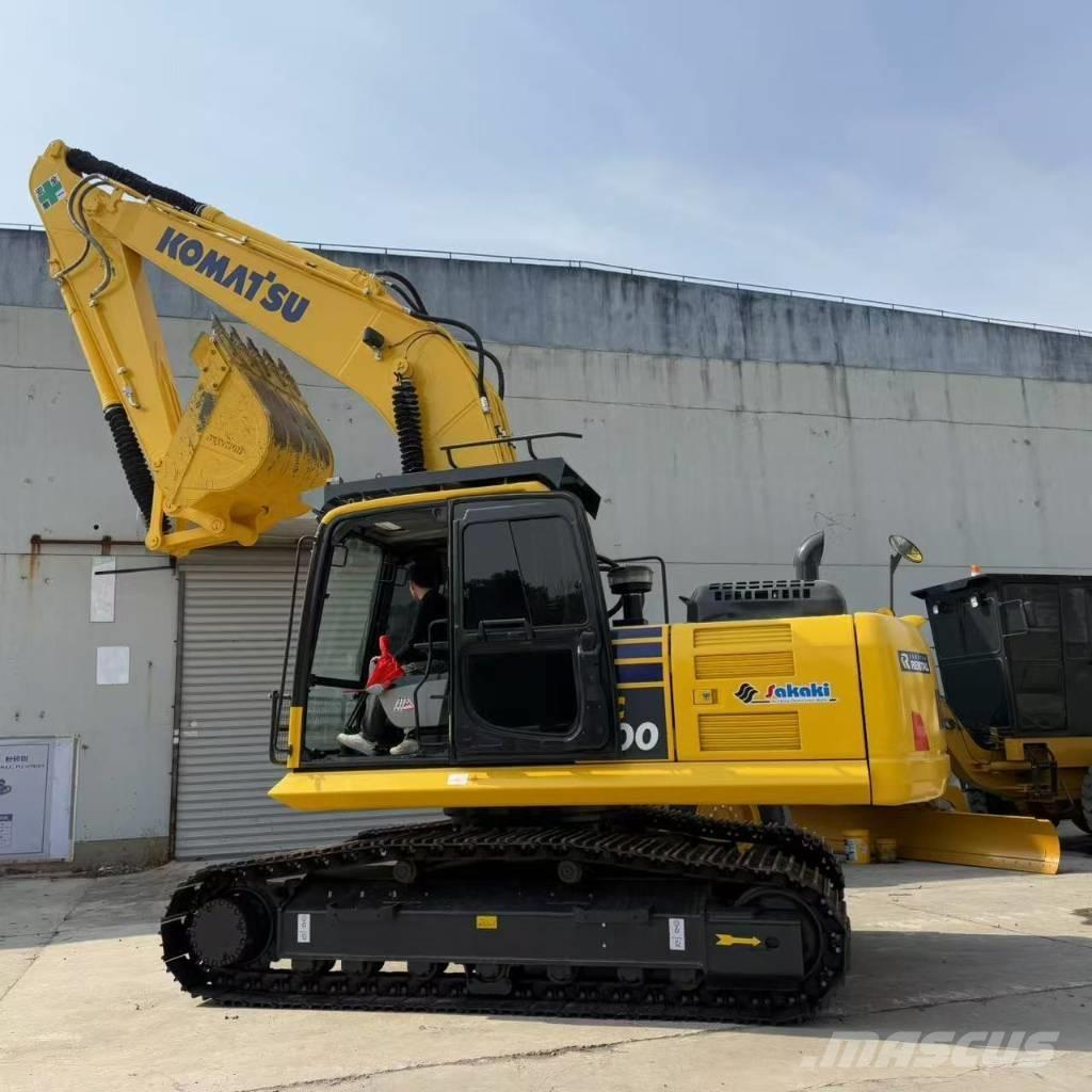 Komatsu PC 200-8N1 Amphibious Excavators