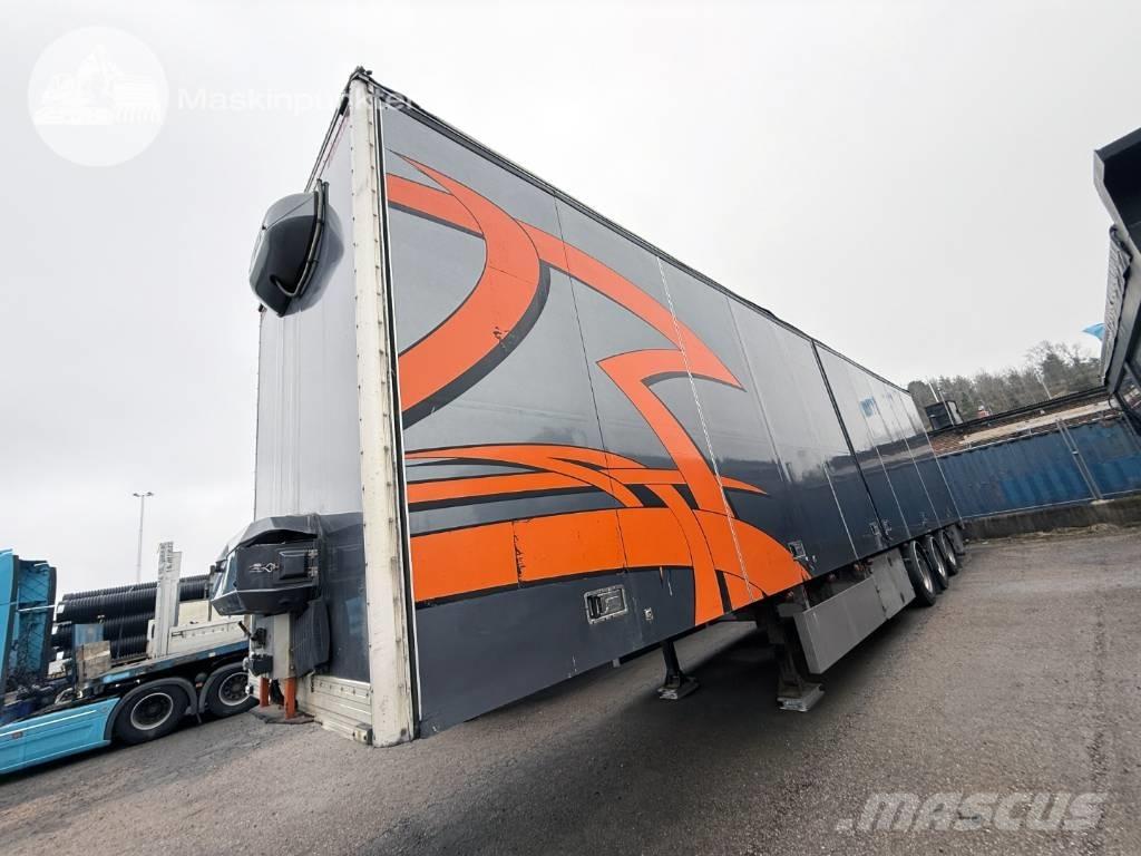 Limetec PPU 342 Box body semi-trailers