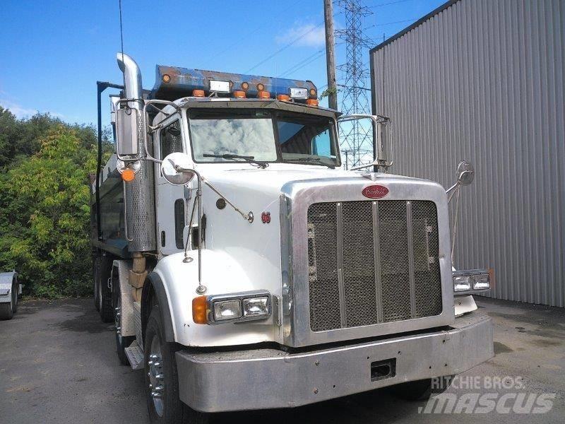 Peterbilt 365 Tipper trucks