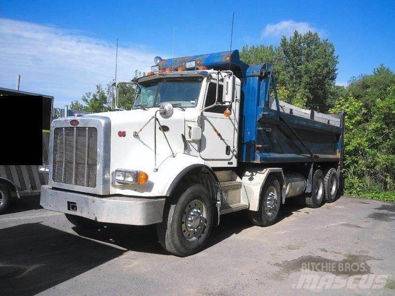 Peterbilt 365 Tipper trucks